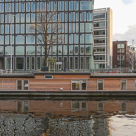 Houseboat Next To Amstel Bed & Breakfast Amsterdam Dış mekan fotoğraf