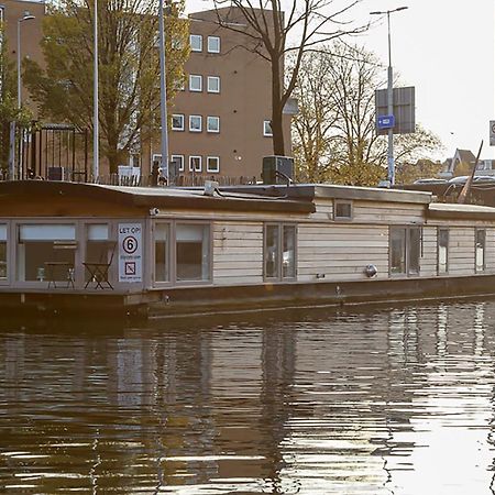 Houseboat Next To Amstel Bed & Breakfast Amsterdam Dış mekan fotoğraf