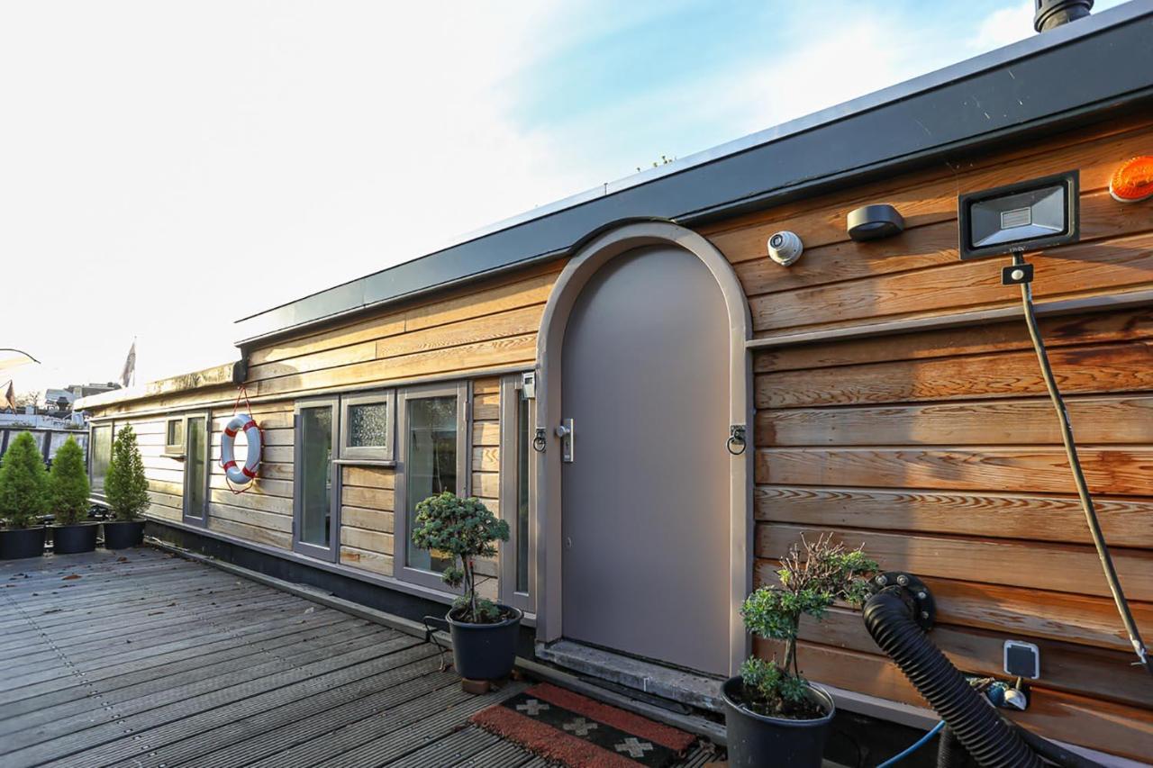 Houseboat Next To Amstel Bed & Breakfast Amsterdam Dış mekan fotoğraf